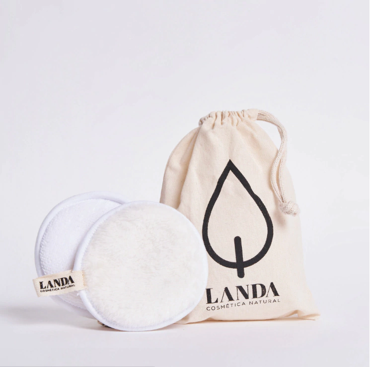 LANDA Pads reutilizables (2 unidades)