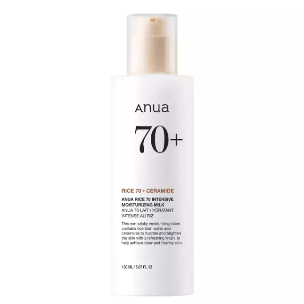 ANUA Rice 70 Intensive Moisturizing Milk 150 ml