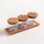 SET X 3 RECIPIENTES ACRILICO REDONDOS - comprar online