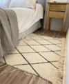 ALFOMBRA HILO GEOMETRICA 60X120