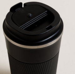 VASO TERMICO CON ASA DE SILICONA 510 ML - comprar online