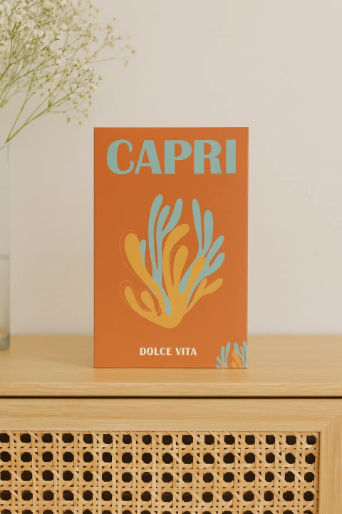Libro Decorativo - Capri - comprar online