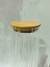 JARRA DE VIDRIO RAYADA TAPA BAMBU 1500ML en internet