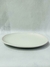 PLATO CERAMICA TERRA WHITE 20CM en internet