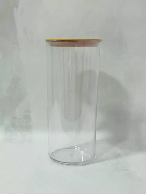 Frasco de acrilico grande