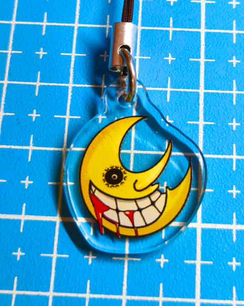 PHONE STRAP MOON