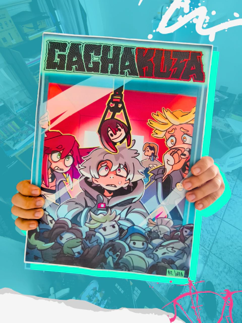 PRINT GACHAKUTA