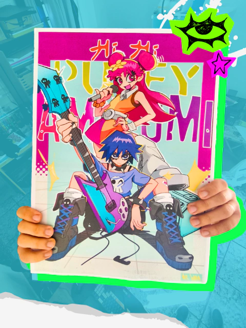 PRINT AMI&YUMI
