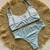 918 Celeste - Bikini Top Morley Tiro Alto en internet