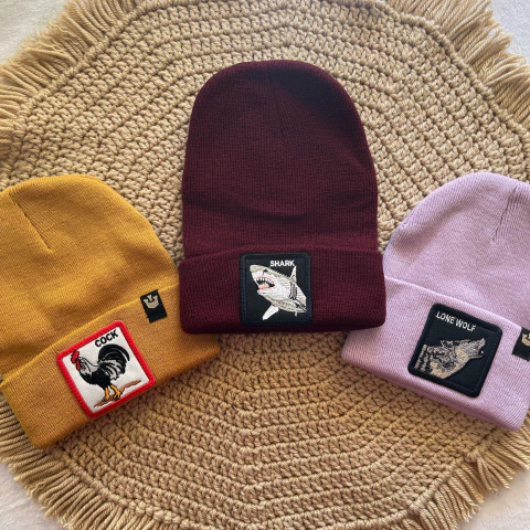 62 - Gorro Rocky Bordado premium - comprar online