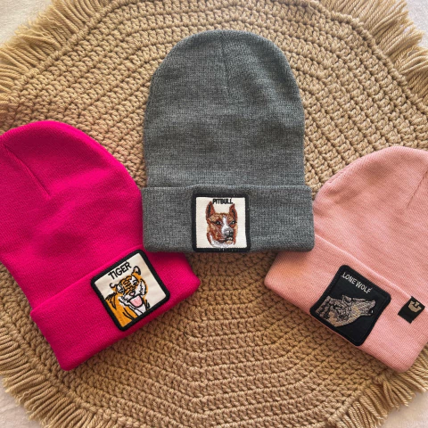62 - Gorro Rocky Bordado premium - comprar online