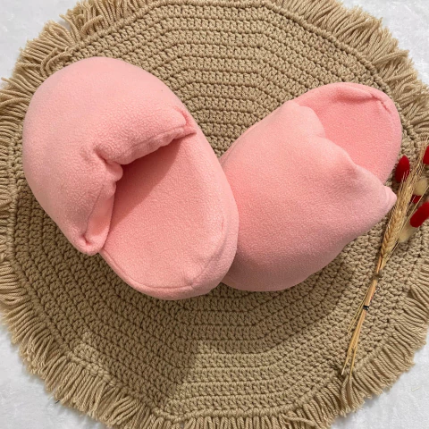 PA37 - PANTUFLON POLAR ROSA - comprar online