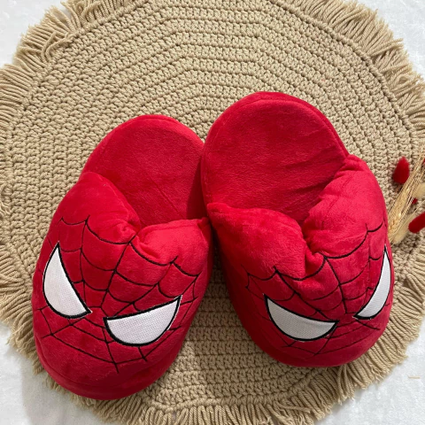PA05 - PANTUFLAS HOMBRE ARAÑA - comprar online