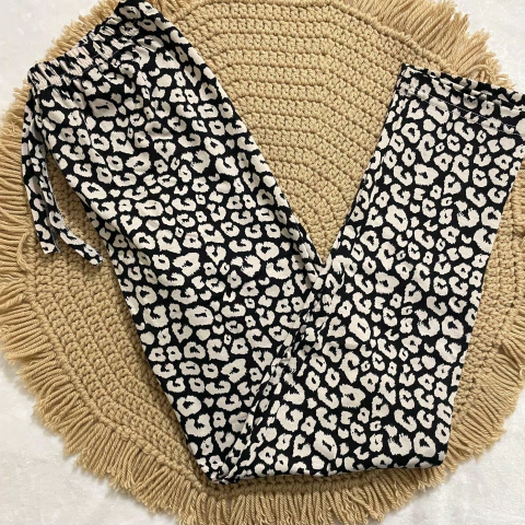 P008 - Pijama de modal estampado - comprar online