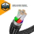 Cabo Tank Gear 180º Tipo C 1,2 m - BePro®