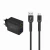 Kit Carregador Triplo Turbo e Cabo Dual Shock Tipo C