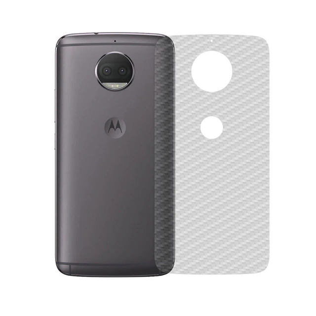 Película para Motorola Moto G5S Plus - Traseira de Fibra de Carbono