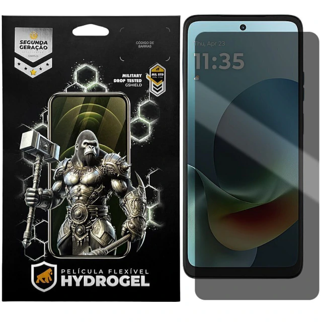 Película para Motorola Moto G 2026 - Privacidade Hydrogel