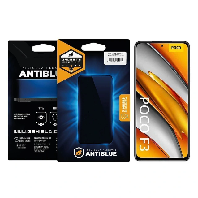 Película para Xiaomi Poco F3 - AntiBlue