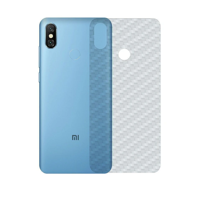 Película para Xiaomi Mi A2 - Traseira de Fibra de Carbono