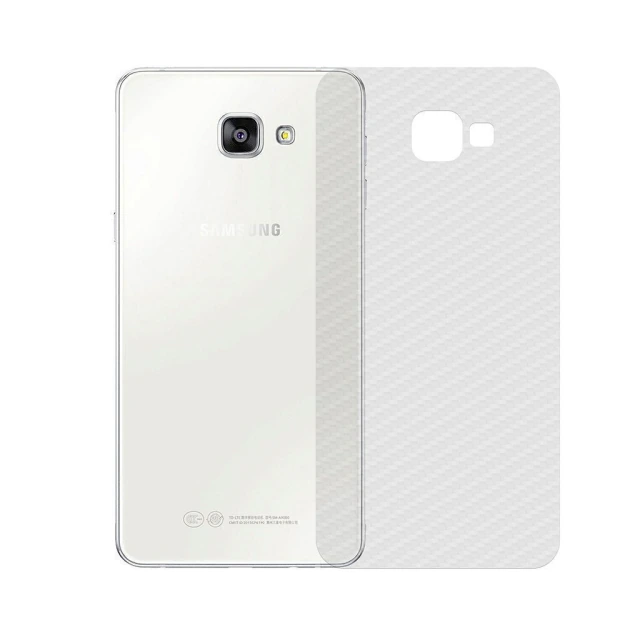 Película para Samsung Galaxy A9 - Traseira de Fibra de Carbono