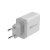 Carregador Turbo Triplo USB-A até 18W - Branco - loja online