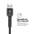 Cabo Dual Shock ( iPhone / iPad ) Lightning - Preto - 1,2m (MFI Homologado) - BePro®