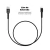 Cabo Dual Shock Tipo C / USB-A - Preto - 1,2m - BePro®