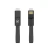 Cabo curto Slim 3 em 1 - Micro USB / Lightning / Tipo C
