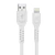 Cabo Dual Shock ( iPhone / iPad ) Lightning - Branco - 1,2m (MFI Homologado)