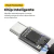 Cabo Dual Shock ( iPhone / iPad ) Lightning / Type C - Preto - 1,2m (MFI Homologado) - BePro®