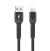 Cabo Dual Shock ( iPhone / iPad ) Lightning - Preto - 2 metros (MFI Homologado)