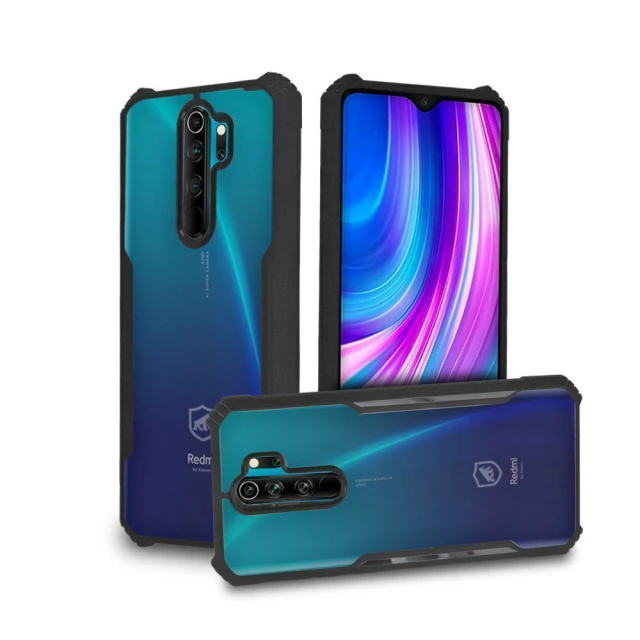 Capa para Xiaomi Note 8 Pro - Dual Shock X
