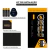 Película para Samsung Galaxy Xcover 6 Pro - Traseira de Fibra de Carbono - BePro®