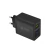 Carregador Turbo Triplo USB-A até 18W - Preto