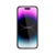 Capa BePro Clear Preta: iPhone 14 Pro
