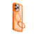 Capa BePro MagSafe® Loop Laranja: iPhone 15 Pro
