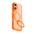 Capa BePro MagSafe® Loop Laranja: iPhone 16
