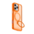 Capa BePro MagSafe® Loop Laranja: iPhone 16 Pro Max
