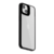 Capa BePro Clear Preta: iPhone 13
