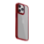 Capa BePro Iron Marsala: iPhone 15 Pro Max
