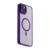 Capa BePro MagSafe® AEGIS Roxa: iPhone 13
