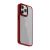 Capa BePro Iron Marsala: iPhone 15 Pro
