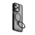 Capa BePro MagSafe® Loop Preta: iPhone 15 Pro Max
