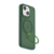 Capa BePro MagSafe® Loop 360 Verde: iPhone 15