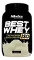 ATLHETICA BEST WHEY ISO - 900G - BAUNILHA