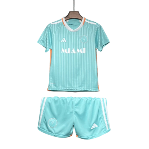 Kit Infantil Inter Miami III 24/25 - Adidas - Azul