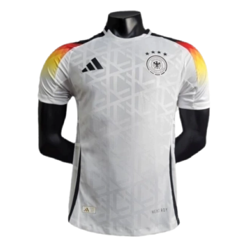Camisa Seleção da Alemanha I 24/25 - Jogador Adidas Masculina - Branca