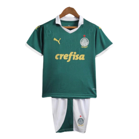 Kit Infantil Palmeiras I 24/25 - Puma - Verde