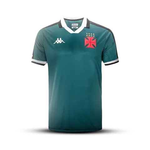 Camisa Vasco da Gama Goleiro 24/25 - Torcedor Kappa Masculina - Verde - comprar online